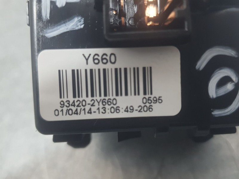 Recambio de mando limpia para hyundai ix20 (jc) 1.6 crdi referencia OEM IAM 934202Y660  