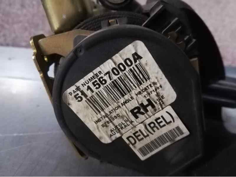 Recambio de pretensor airbag derecho para ssangyong rexton rx 270 full referencia OEM IAM 511567000A  