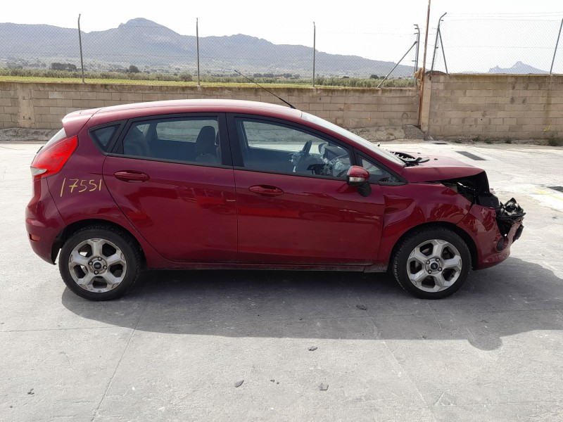 ford fiesta vi (cb1, ccn) del año 2010
