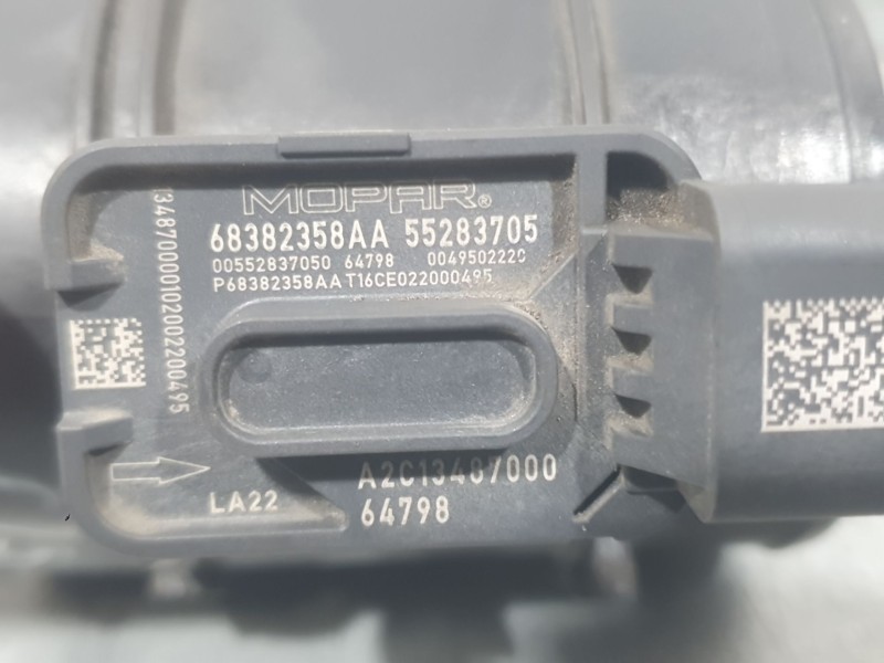 Recambio de caudalimetro para fiat doblo cargo (263_) 1.3 d multijet (263wxu1a) referencia OEM IAM 55283705 68382358AA MOPAR