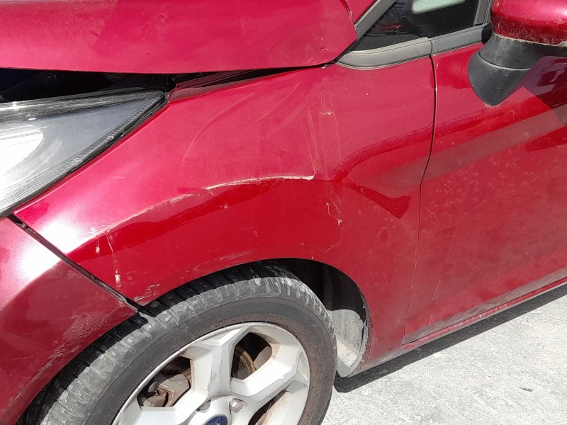 Recambio de aleta delantera izquierda para ford fiesta vi (cb1, ccn) 1.6 tdci referencia OEM IAM 1777181  