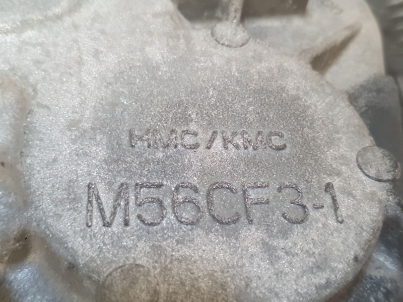 Recambio de caja cambios para hyundai ix20 (jc) 1.6 crdi referencia OEM IAM WEJ6C 651319 