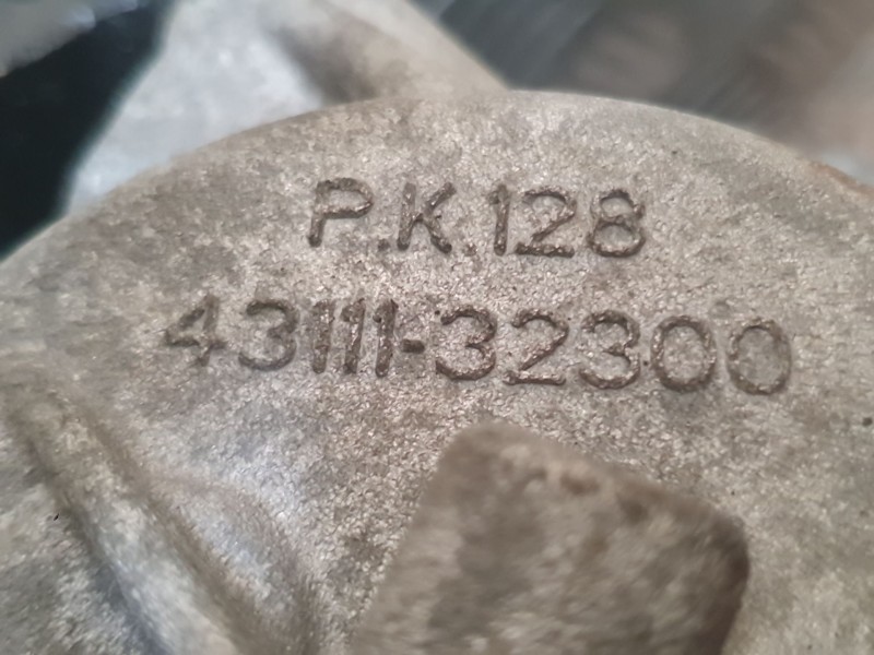 Recambio de caja cambios para hyundai ix20 (jc) 1.6 crdi referencia OEM IAM WEJ6C 651319 