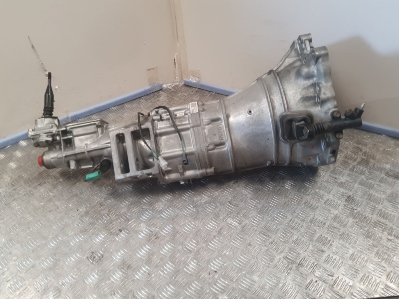 Recambio de caja cambios para mazda mx-5 ii (nb) 1.6 16v (nb6c) referencia OEM IAM M5261710XC N402809 5 Velocidades
