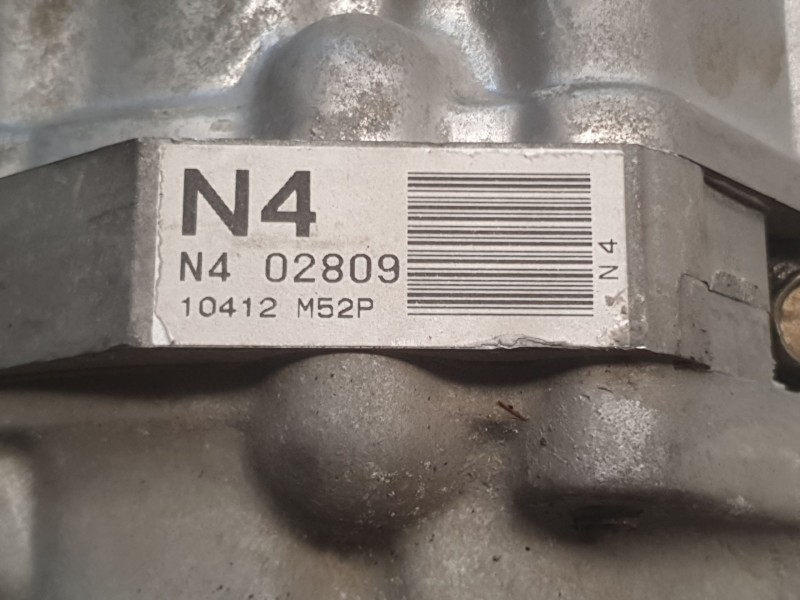 Recambio de caja cambios para mazda mx-5 ii (nb) 1.6 16v (nb6c) referencia OEM IAM M5261710XC N402809 5 Velocidades