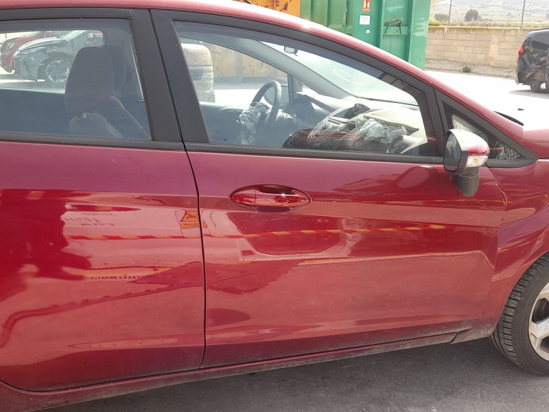 Recambio de puerta delantera derecha para ford fiesta vi (cb1, ccn) 1.6 tdci referencia OEM IAM 1806114  