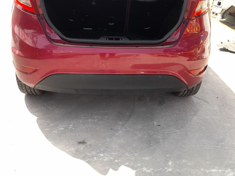 Recambio de paragolpes trasero para ford fiesta vi (cb1, ccn) 1.6 tdci referencia OEM IAM 1730685 ROZADO 