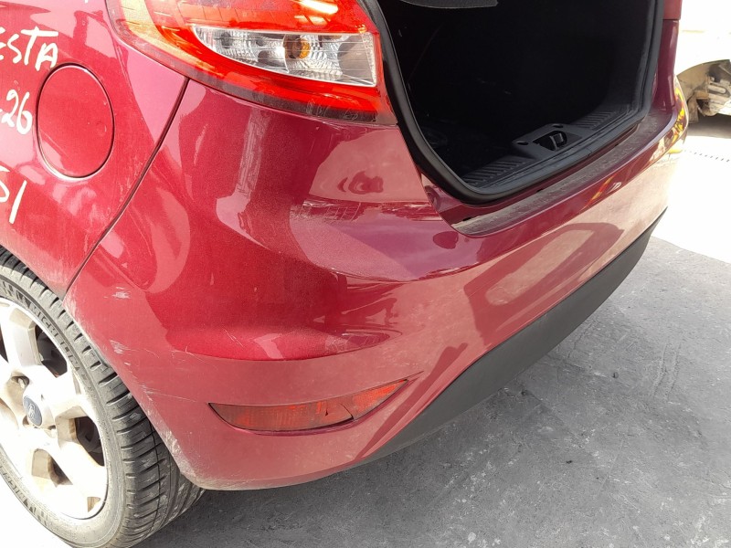 Recambio de paragolpes trasero para ford fiesta vi (cb1, ccn) 1.6 tdci referencia OEM IAM 1730685 ROZADO 