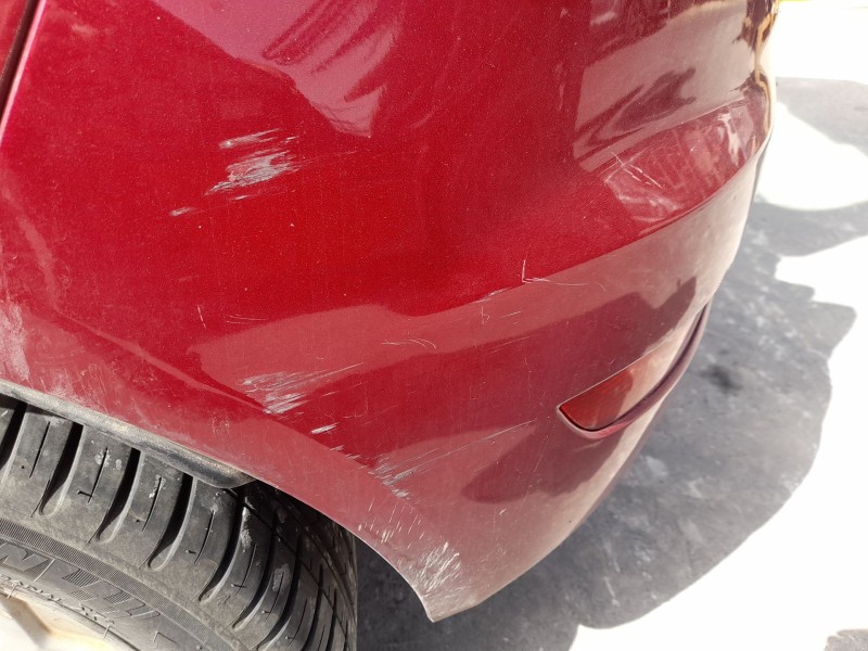 Recambio de paragolpes trasero para ford fiesta vi (cb1, ccn) 1.6 tdci referencia OEM IAM 1730685 ROZADO 