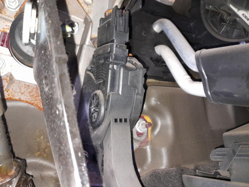 Recambio de potenciometro pedal para ford fiesta vi (cb1, ccn) 1.6 tdci referencia OEM IAM 2120072  