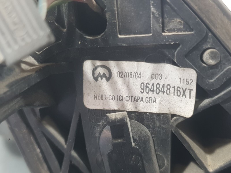 Recambio de retrovisor izquierdo para citroën xsara picasso (n68) 1.6 referencia OEM IAM 96484816XT ROZADO 