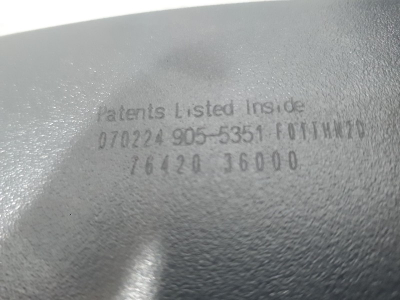 Recambio de espejo interior para kg mobility korando (c300) 1.5 referencia OEM IAM 7642036000  