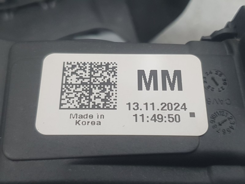 Recambio de potenciometro pedal para kg mobility korando (c300) 1.5 referencia OEM IAM 2055037001  