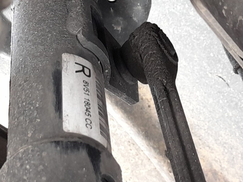 Recambio de amortiguador delantero derecho para ford fiesta vi (cb1, ccn) 1.6 tdci referencia OEM IAM 1713974  