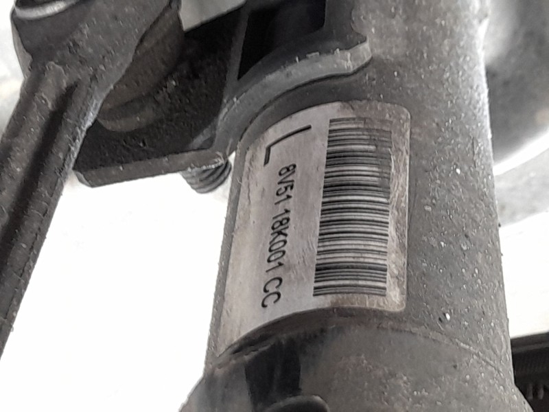 Recambio de amortiguador delantero izquierdo para ford fiesta vi (cb1, ccn) 1.6 tdci referencia OEM IAM 1561830  