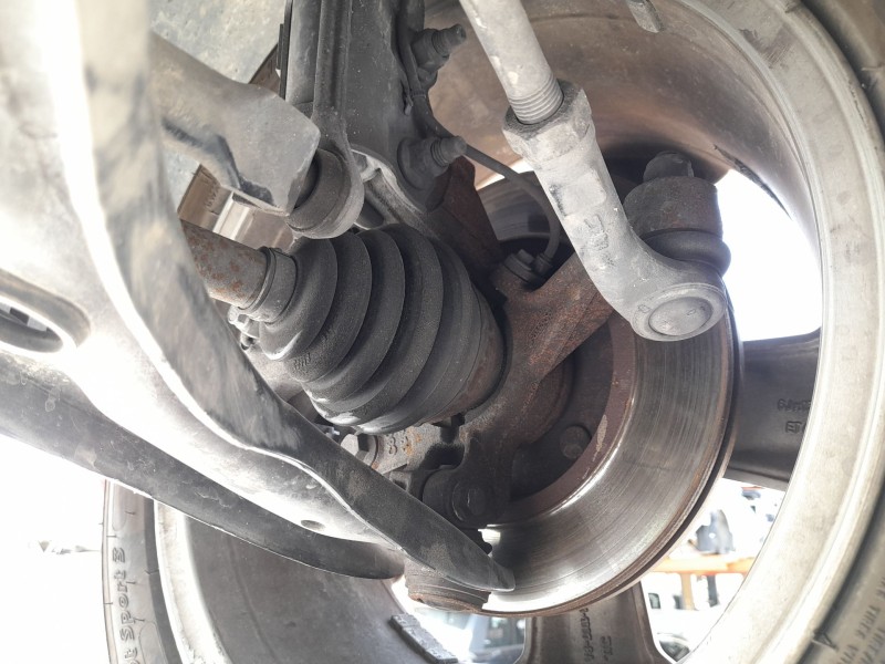 Recambio de mangueta delantera derecha para ford fiesta vi (cb1, ccn) 1.6 tdci referencia OEM IAM 1771022  