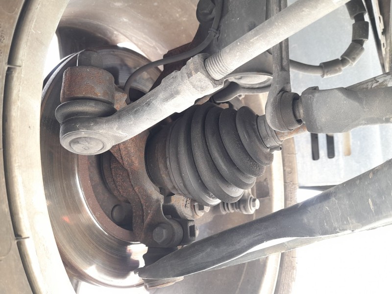 Recambio de mangueta delantera izquierda para ford fiesta vi (cb1, ccn) 1.6 tdci referencia OEM IAM 1771021  