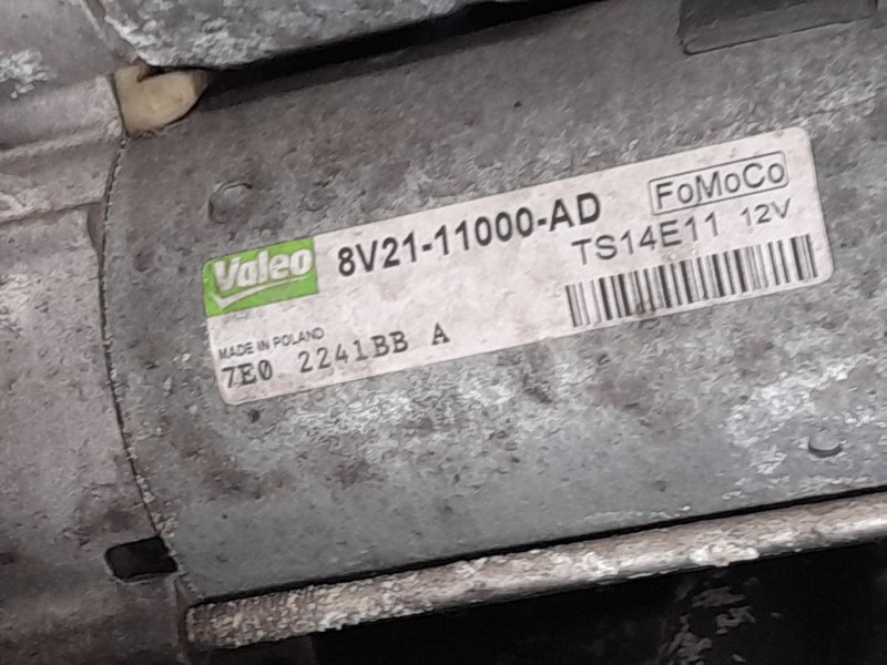 Recambio de motor arranque para ford fiesta vi (cb1, ccn) 1.6 tdci referencia OEM IAM 1734633  