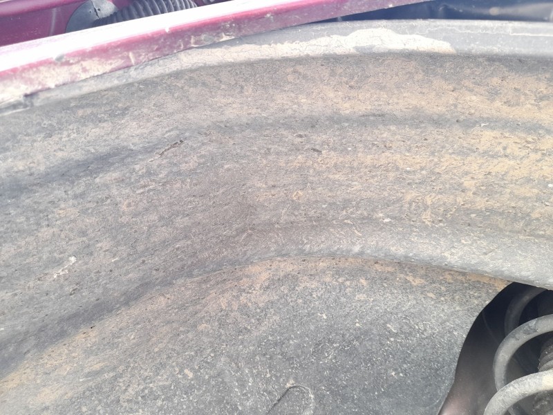 Recambio de plastico pase rueda del. dch. para ford fiesta vi (cb1, ccn) 1.6 tdci referencia OEM IAM 1868568  