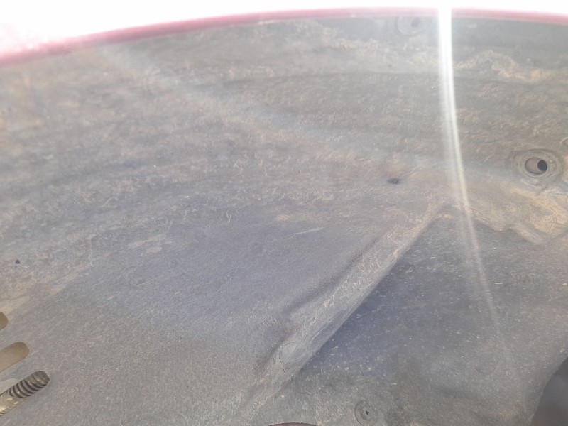 Recambio de plastico pase rueda del. izq. para ford fiesta vi (cb1, ccn) 1.6 tdci referencia OEM IAM 1807133  