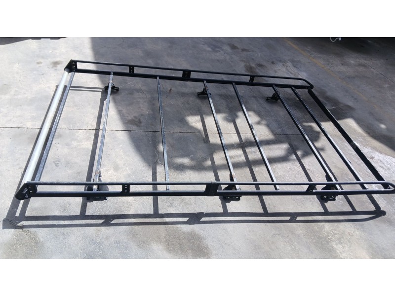 Recambio de porta objetos para citroën jumpy iii furgoneta (v_) 2.0 bluehdi 120 referencia OEM IAM  BACA PORTA OBJETOS ROZADA 2.