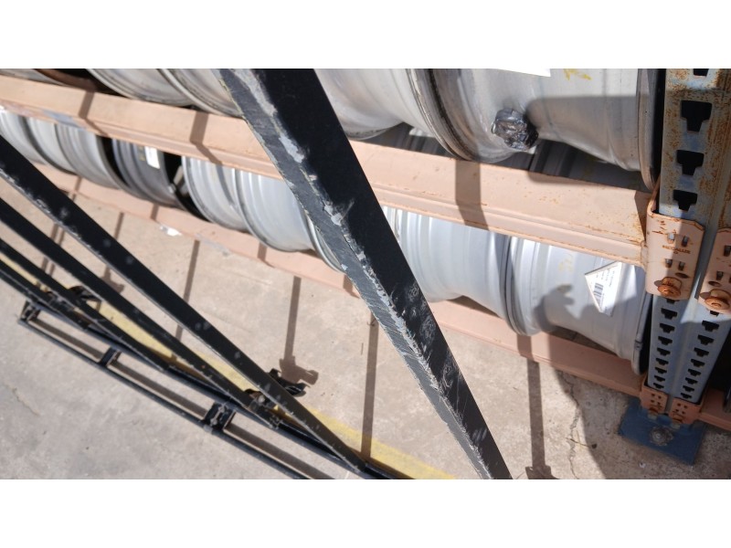 Recambio de porta objetos para citroën jumpy iii furgoneta (v_) 2.0 bluehdi 120 referencia OEM IAM  BACA PORTA OBJETOS ROZADA 2.