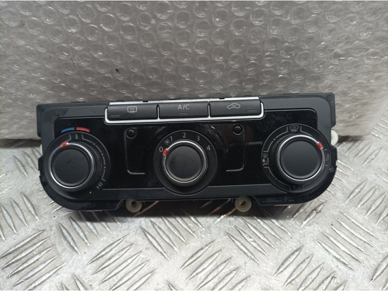 Recambio de mando calefaccion / aire acondicionado para volkswagen caddy furgón/kombi maxi kombi bmt referencia OEM IAM 1K890742