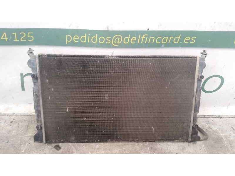 Recambio de radiador agua para seat toledo (1l) base referencia OEM IAM TA830 W01L0121253B VALEO