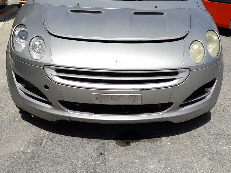 Recambio de paragolpes delantero para smart forfour (454) 1.5 cdi (454.001) referencia OEM IAM A4548850322FKZ TOCADO 