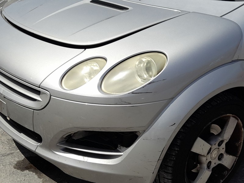 Recambio de paragolpes delantero para smart forfour (454) 1.5 cdi (454.001) referencia OEM IAM A4548850322FKZ TOCADO 