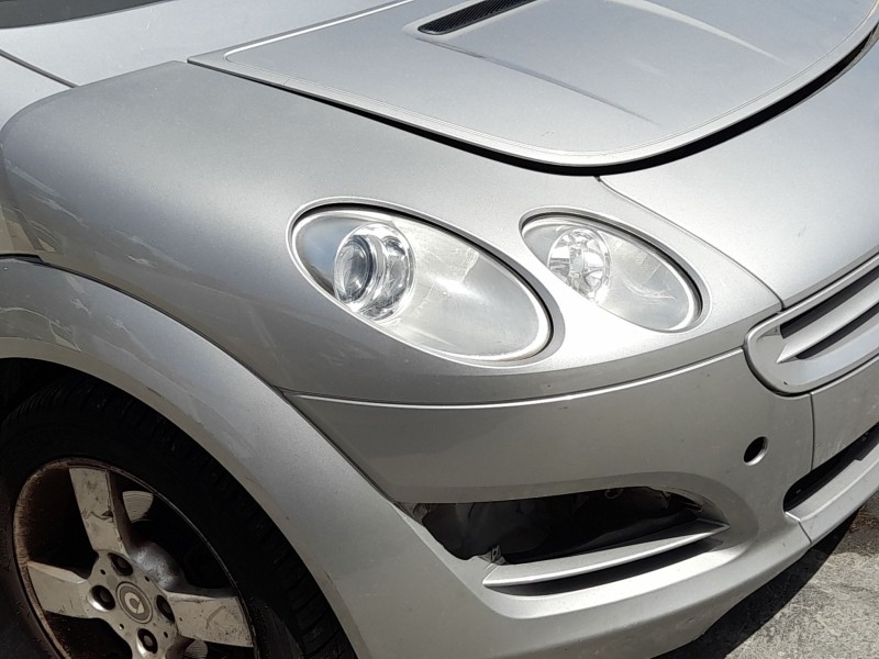 Recambio de paragolpes delantero para smart forfour (454) 1.5 cdi (454.001) referencia OEM IAM A4548850322FKZ TOCADO 