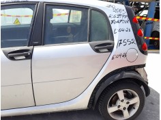 Recambio de puerta trasera izquierda para smart forfour (454) 1.5 cdi (454.001) referencia OEM IAM A4547320109FKZ  