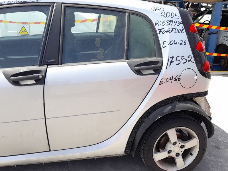 Recambio de puerta trasera izquierda para smart forfour (454) 1.5 cdi (454.001) referencia OEM IAM A4547320109FKZ  