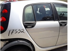 Recambio de puerta trasera derecha para smart forfour (454) 1.5 cdi (454.001) referencia OEM IAM A4547320009FKZ  