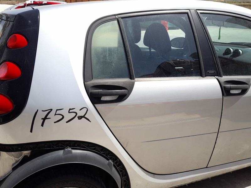 Recambio de puerta trasera derecha para smart forfour (454) 1.5 cdi (454.001) referencia OEM IAM A4547320009FKZ  