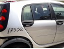 Recambio de puerta trasera derecha para smart forfour (454) 1.5 cdi (454.001) referencia OEM IAM A4547320009FKZ  