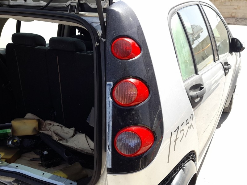 Recambio de piloto trasero derecho para smart forfour (454) 1.5 cdi (454.001) referencia OEM IAM A4548201064  