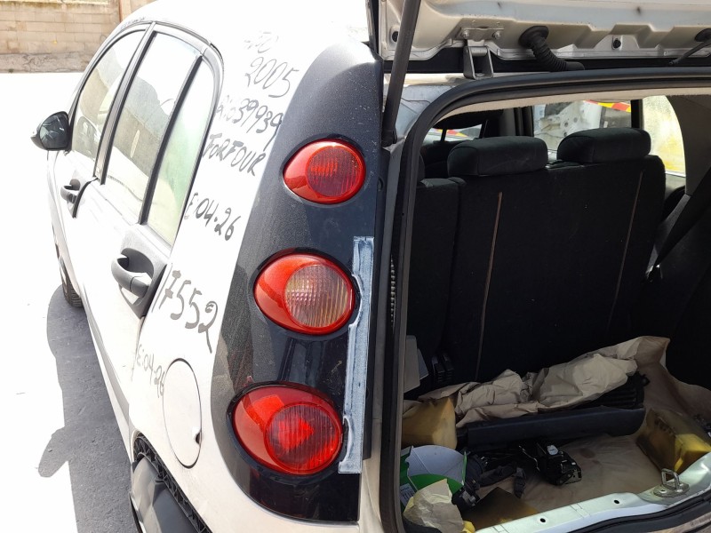 Recambio de piloto trasero izquierdo para smart forfour (454) 1.5 cdi (454.001) referencia OEM IAM A4548200964  