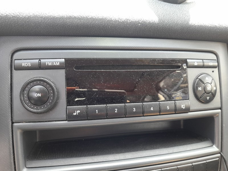 Recambio de sistema audio / radio cd para smart forfour (454) 1.5 cdi (454.001) referencia OEM IAM A4548203579  