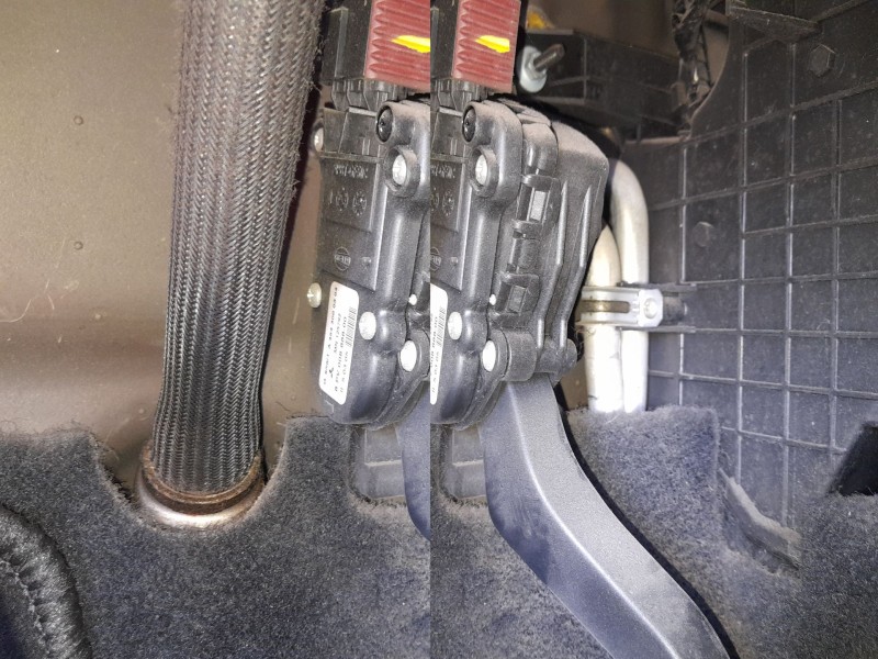 Recambio de potenciometro pedal para smart forfour (454) 1.5 cdi (454.001) referencia OEM IAM   