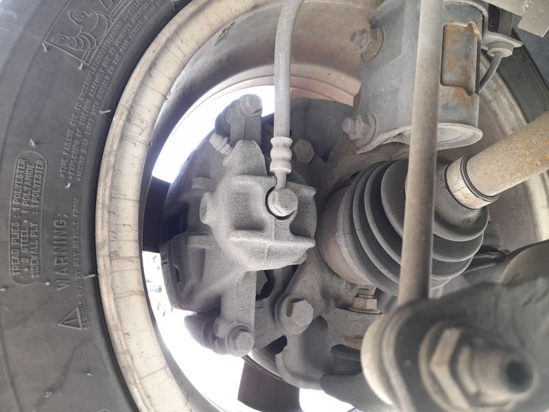 Recambio de pinza freno delantera derecha para smart forfour (454) 1.5 cdi (454.001) referencia OEM IAM A4544200601  