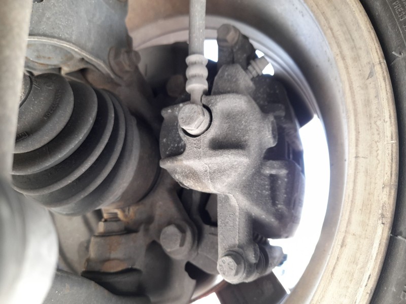 Recambio de pinza freno delantera izquierda para smart forfour (454) 1.5 cdi (454.001) referencia OEM IAM A4544200501  