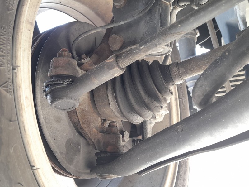 Recambio de mangueta delantera izquierda para smart forfour (454) 1.5 cdi (454.001) referencia OEM IAM A4543300120  