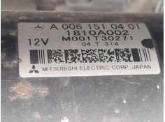 Recambio de motor arranque para smart forfour (454) 1.5 cdi (454.001) referencia OEM IAM A0061510401  