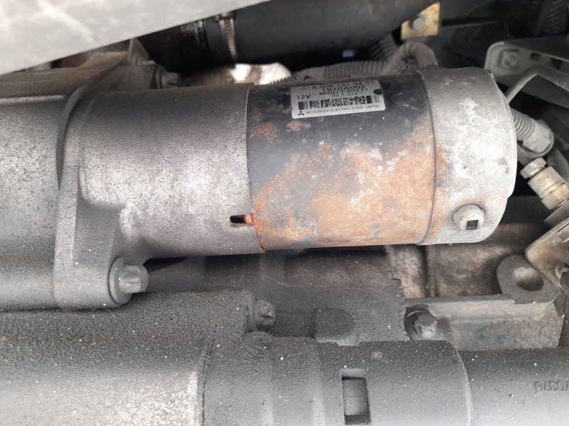 Recambio de motor arranque para smart forfour (454) 1.5 cdi (454.001) referencia OEM IAM A0061510401  