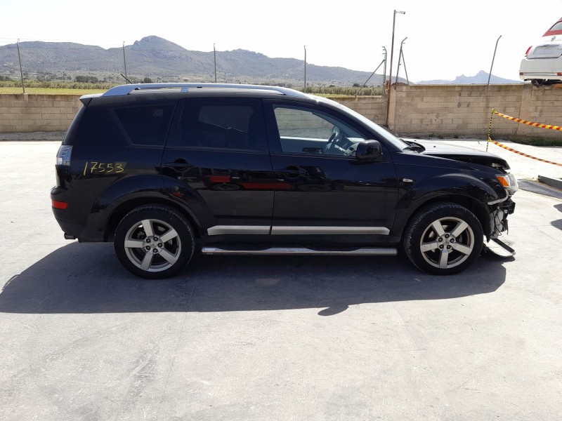 mitsubishi outlander ii (cw_w) del año 2008