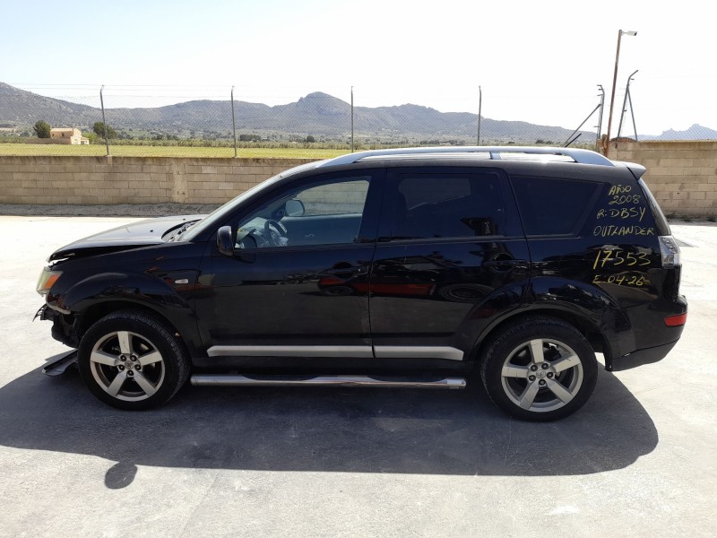 mitsubishi outlander ii (cw_w) del año 2008