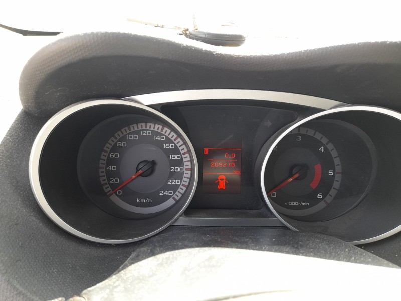 mitsubishi outlander ii (cw_w) del año 2008