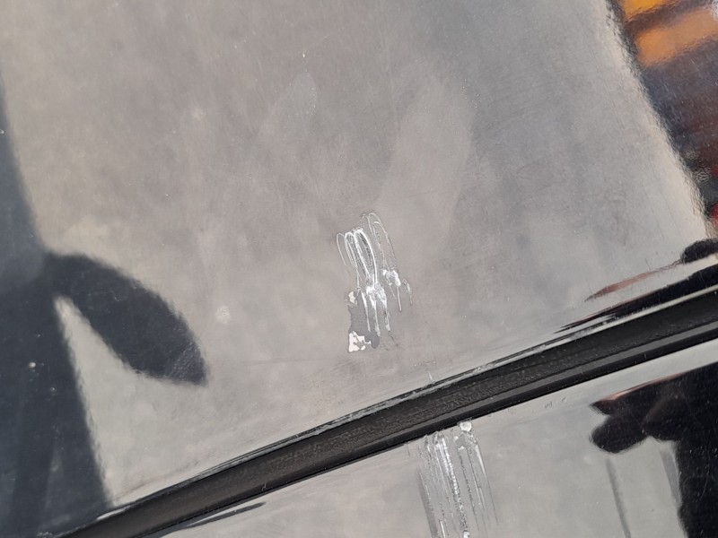 Recambio de puerta delantera izquierda para mitsubishi outlander ii (cw_w) 2.2 di-d 4wd referencia OEM IAM 5700B395  