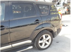 Recambio de puerta trasera izquierda para mitsubishi outlander ii (cw_w) 2.2 di-d 4wd referencia OEM IAM 5730A241  